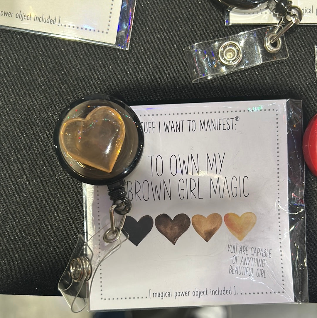 Stuff I want to manifest Badge Reel