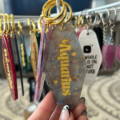 Zodiac Keychain