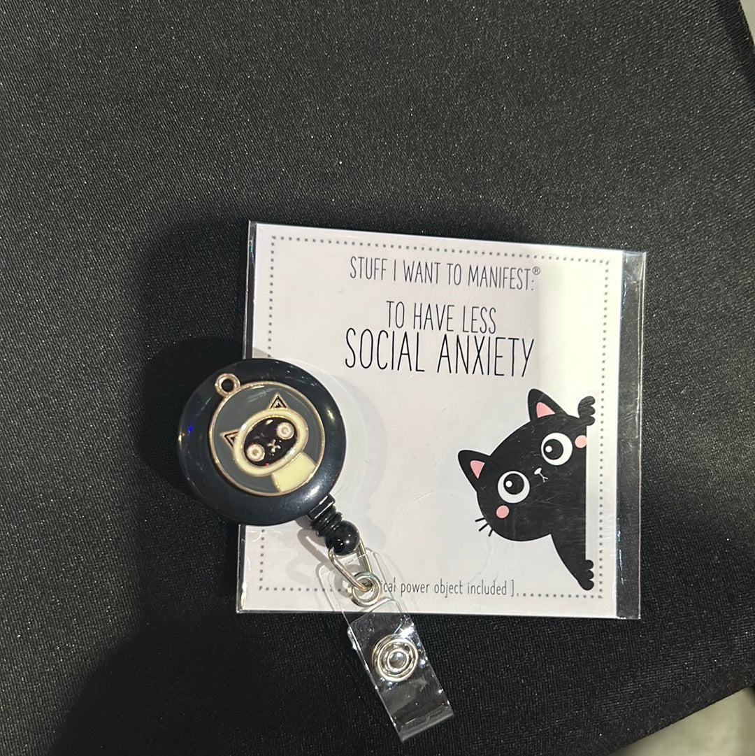 Stuff I want to manifest Badge Reel