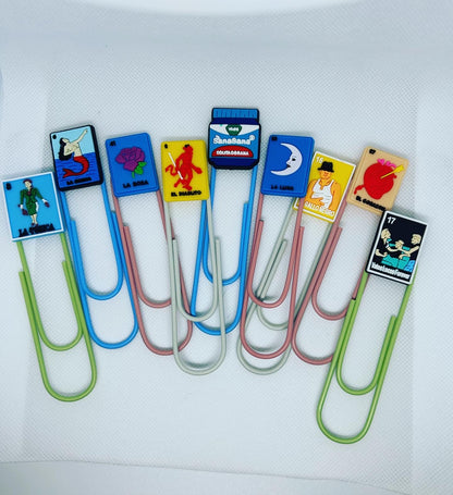 Lotería bookmarks