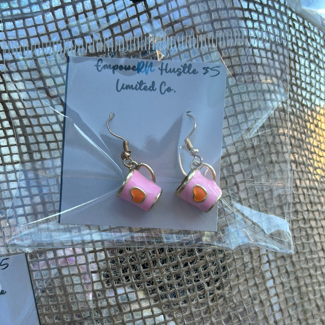 Cafecito earrings