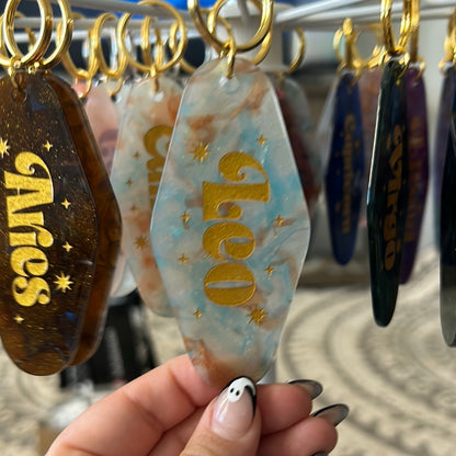 Zodiac Keychain