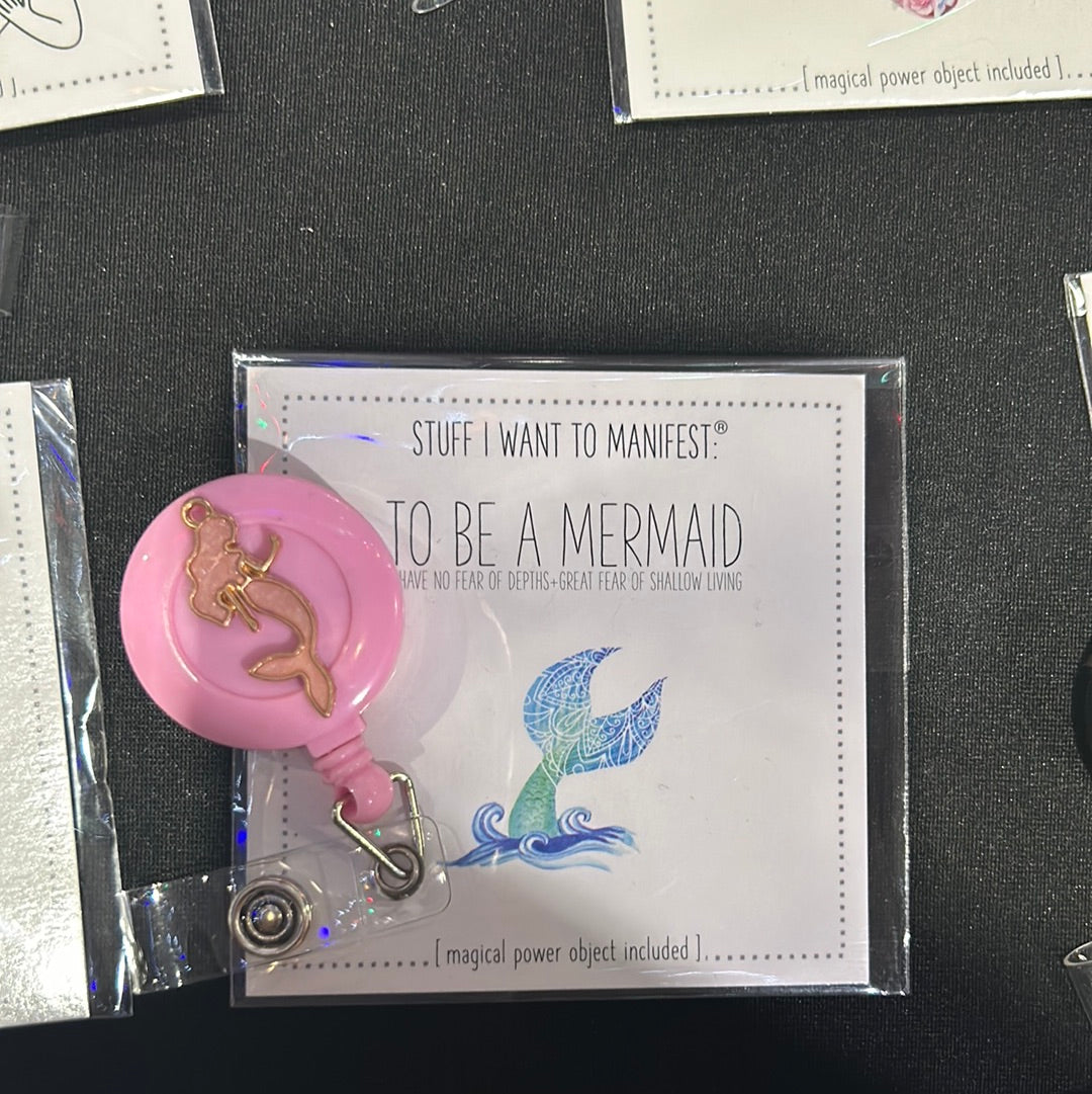 Stuff I want to manifest Badge Reel