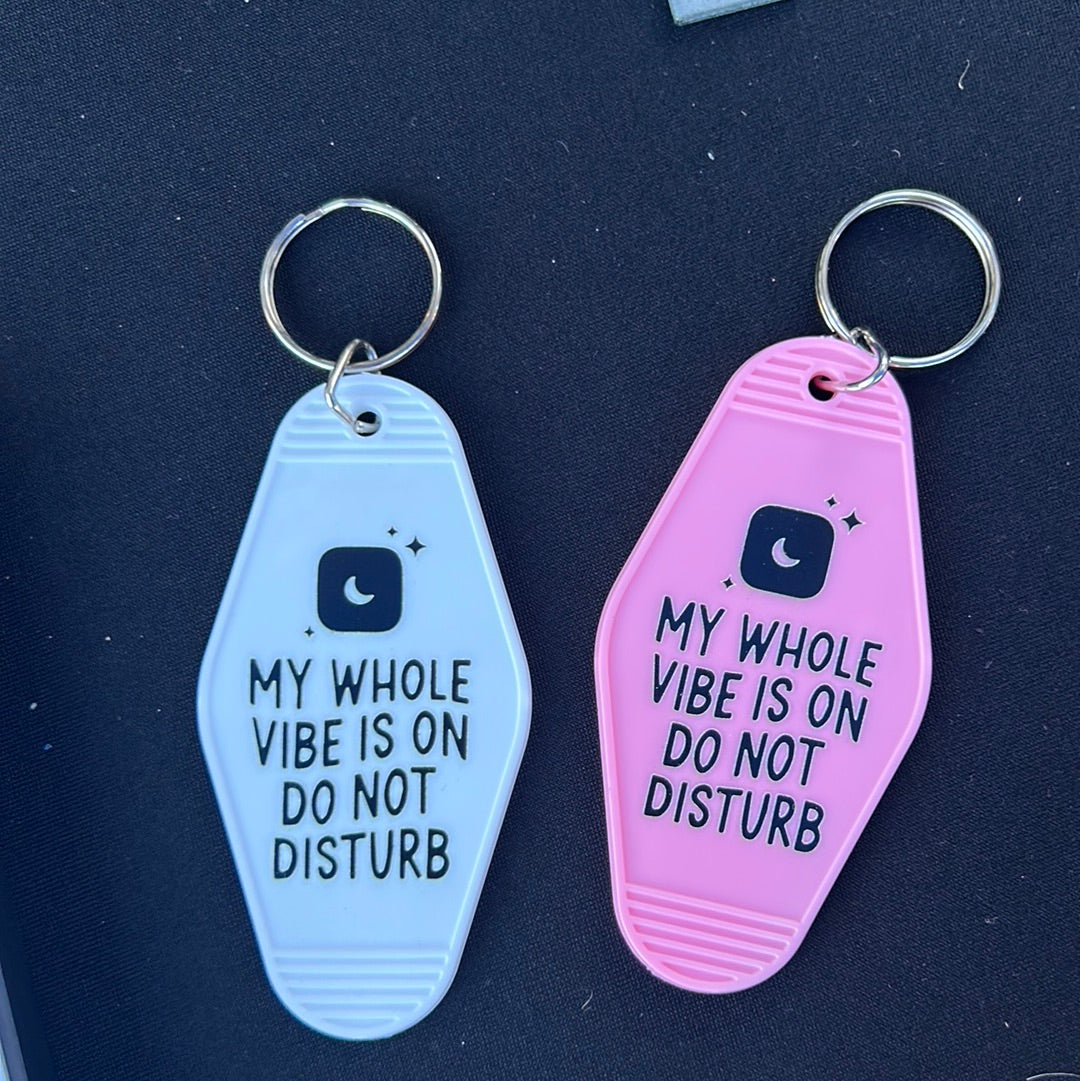 Do not disturb keychain