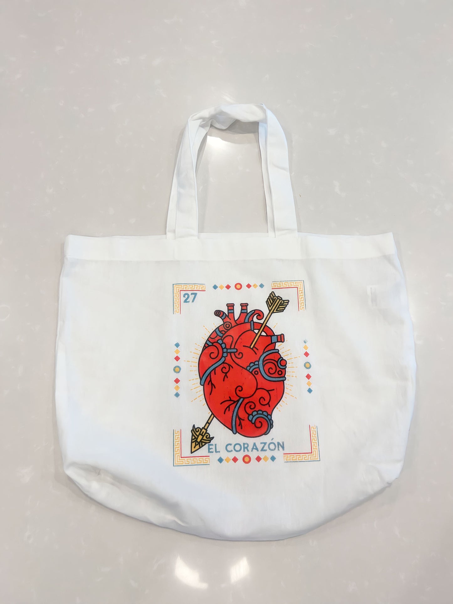 Loteria Tote Bag